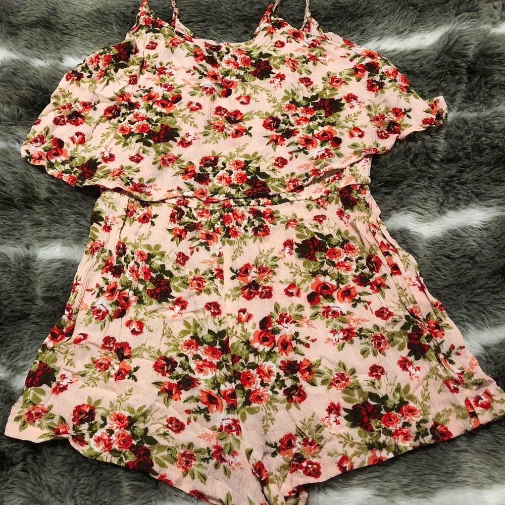 Floral romper